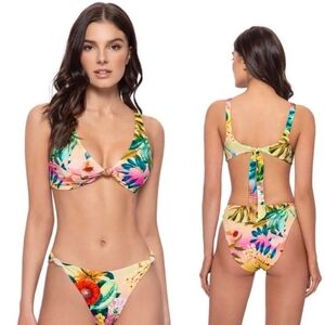 PQ swim- Floral Bikini Set